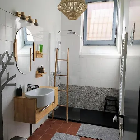 Apartmán Le Selamat, Logis Xxl Au Calme Avec Terrasse