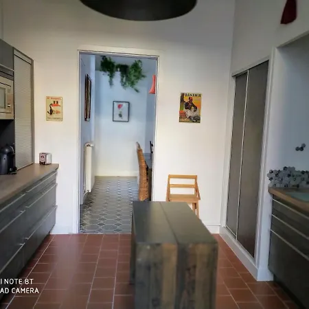 Apartmán Le Selamat, Logis Xxl Au Calme Avec Terrasse *