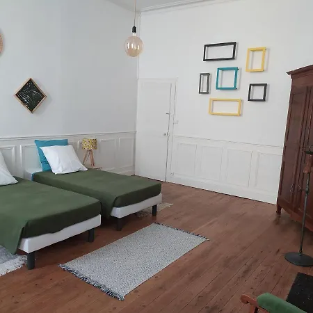 Apartmán Le Selamat, Logis Xxl Au Calme Avec Terrasse *